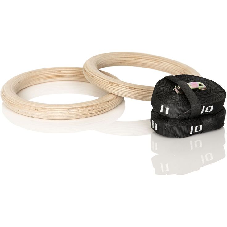 Voimarenkaat Gymstick Wooden Power Rings