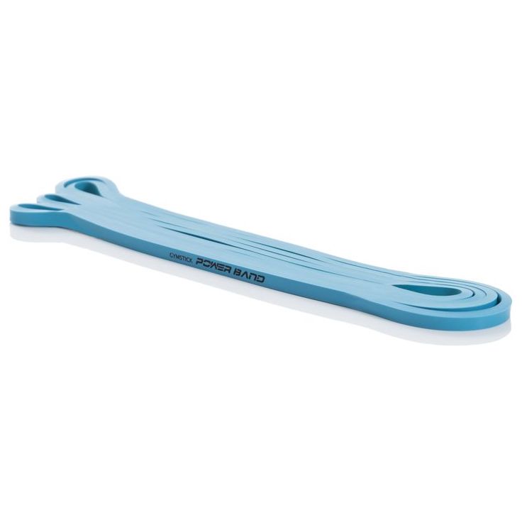 Voimakuminauha Gymstick Power Band, Extra Light, sininen