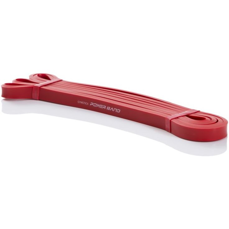 Voimakuminauha Gymstick Power Band, Light, punainen