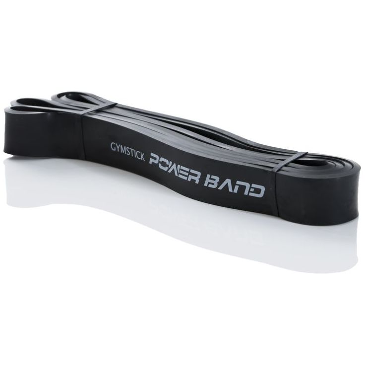 Voimakuminauha Gymstick Power Band, Medium, musta