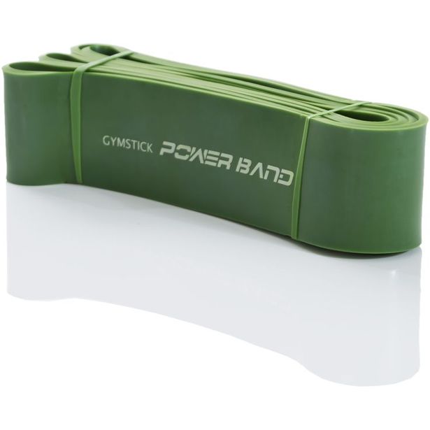 Voimakuminauha Gymstick Power Band, Extra Strong, vihreä
