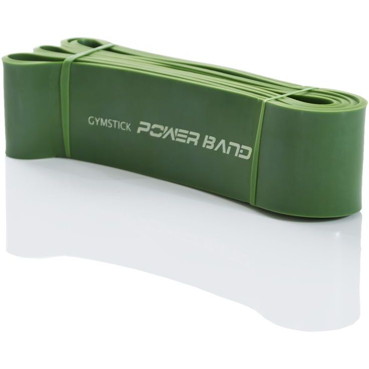 Voimakuminauha Gymstick Power Band, Extra Strong, vihreä