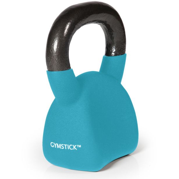 Kahvakuula Gymstick Ergo, 10kg, turkoosi