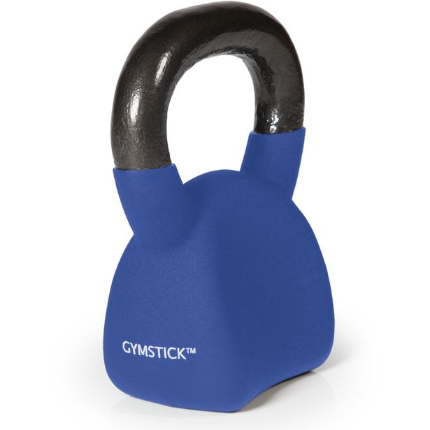 Kahvakuula Gymstick Ergo, 16kg, sininen