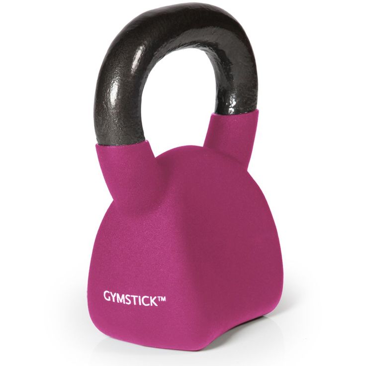 Kahvakuula Gymstick Ergo, 4kg, pinkki