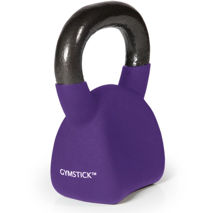 Kahvakuula Gymstick Ergo, 6kg, violetti