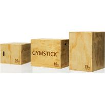 Hyppyboksi Gymstick Wooden Plyobox