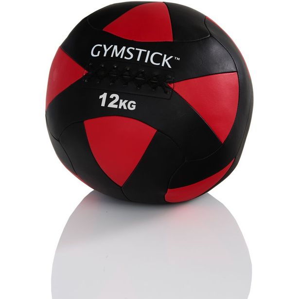 Kuntopallo Gymstick Wall Ball, 12kg