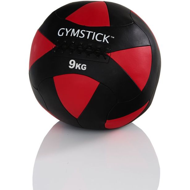 Kuntopallo Gymstick Wall Ball, 9kg
