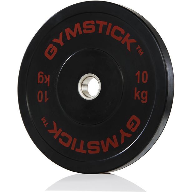 Levypaino Gymstick Bumper Plate, 10kg