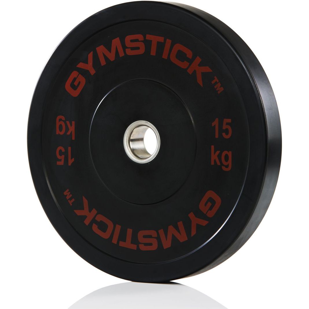 Levypaino Gymstick Bumper Plate, 15kg