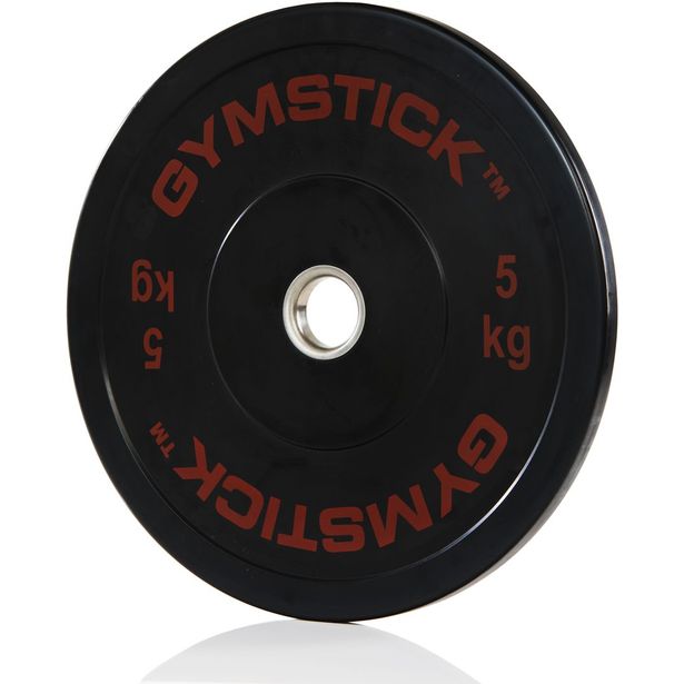 Levypaino Gymstick Bumper Plate, 5kg