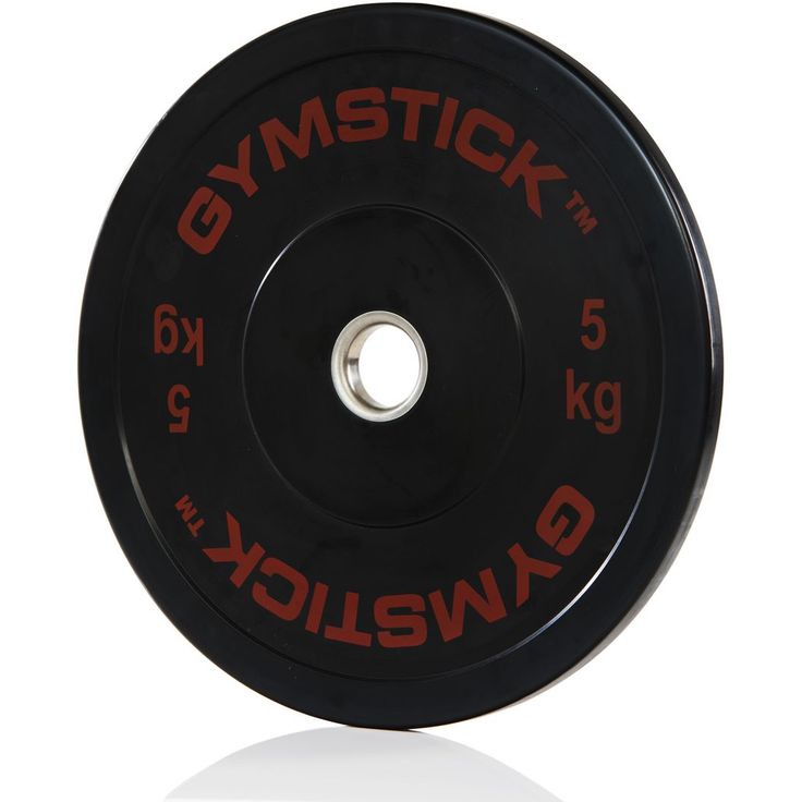 Levypaino Gymstick Bumper Plate, 5kg