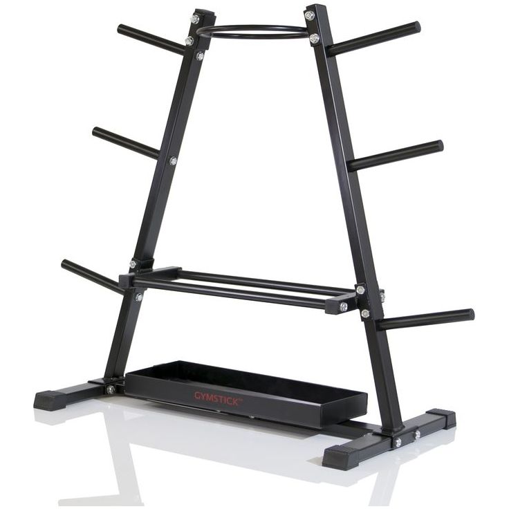 Levypainoteline valurautaisille levypainoille Gymstick