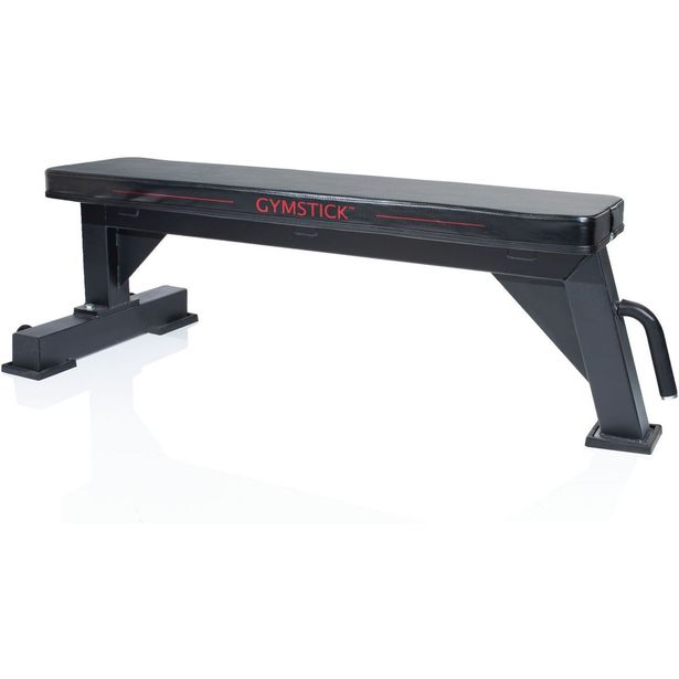 Tasapenkki Gymstick Flat Bench Pro
