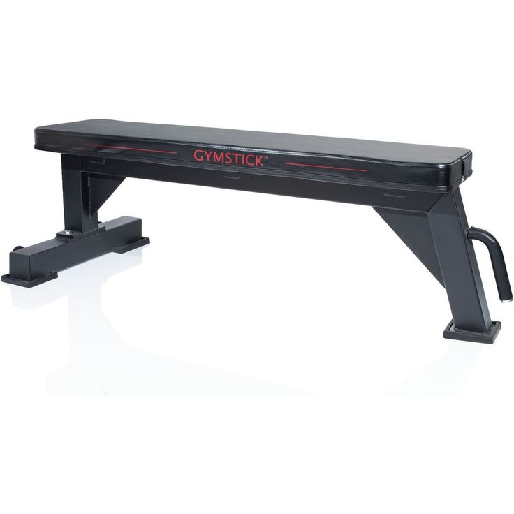Tasapenkki Gymstick Flat Bench Pro