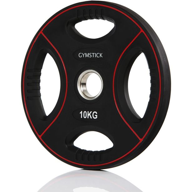 Levypaino Gymstick Pro, PU, 10kg