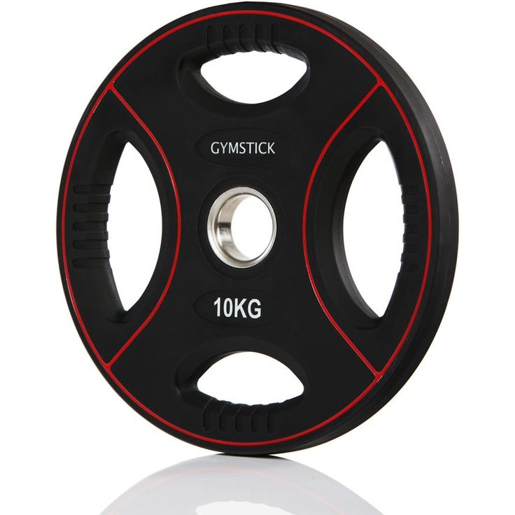 Levypaino Gymstick Pro, PU, 10kg
