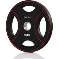 Levypaino Gymstick Pro, PU, 15kg