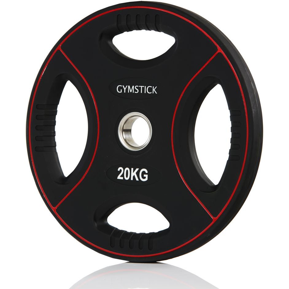 Levypaino Gymstick Pro, PU, 20kg