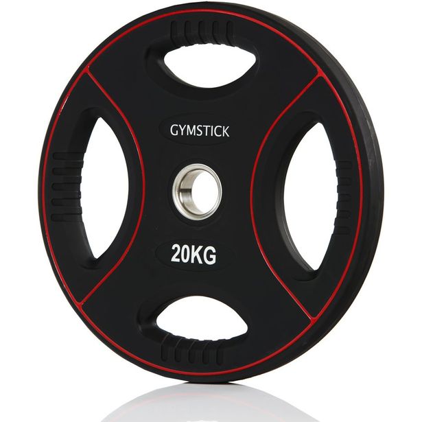 Levypaino Gymstick Pro, PU, 20kg