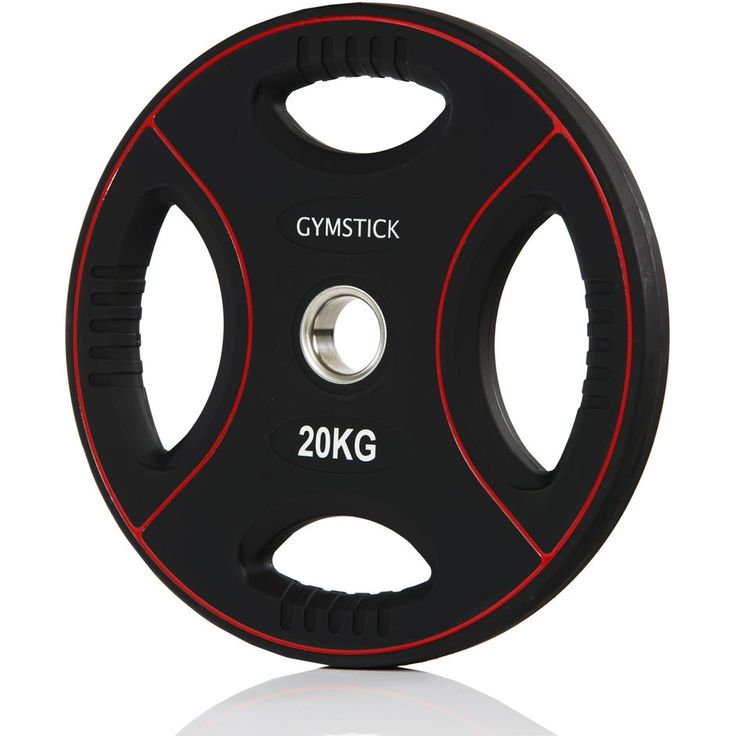 Levypaino Gymstick Pro, PU, 20kg