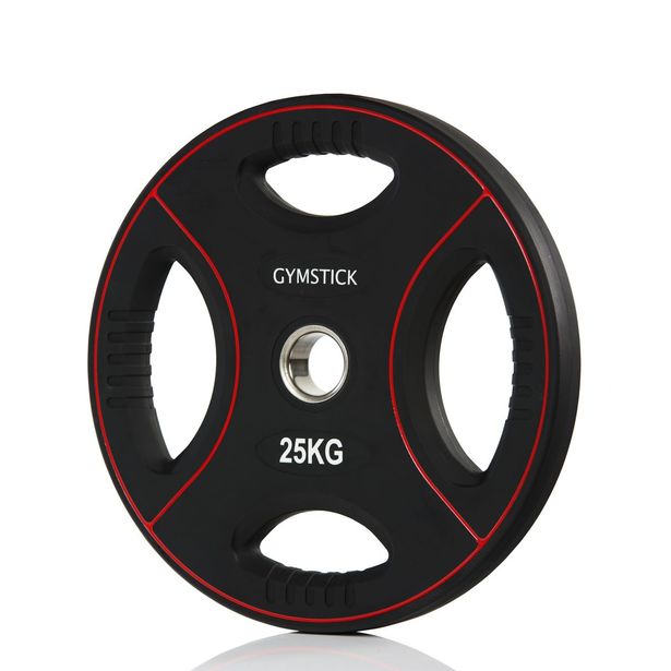 Levypaino Gymstick Pro, PU, 25kg