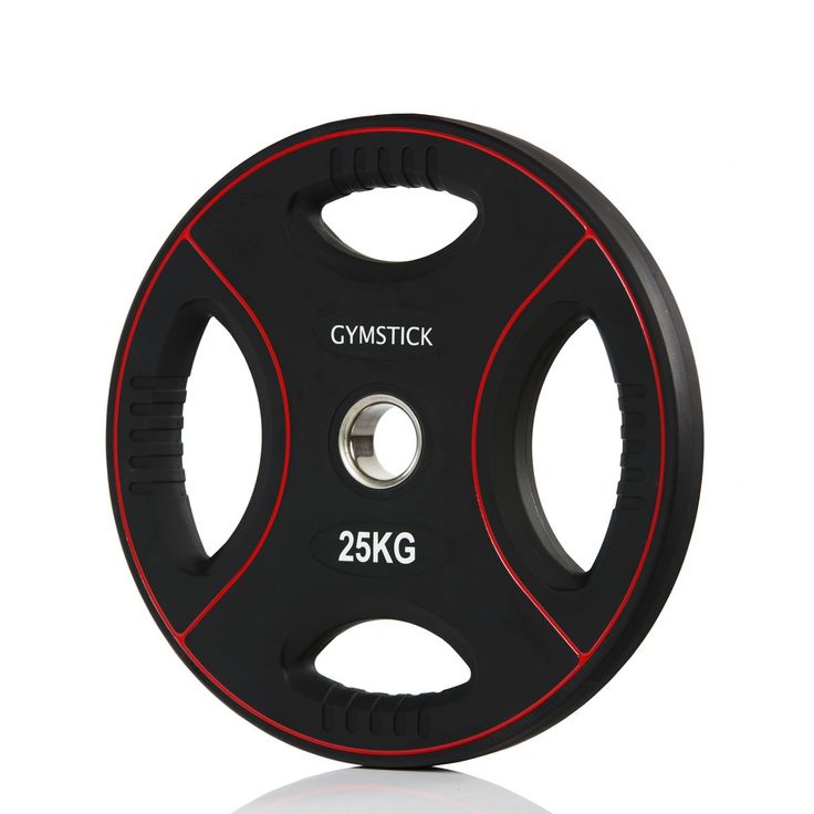 Levypaino Gymstick Pro, PU, 25kg