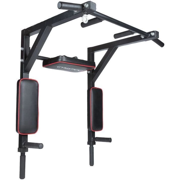 Leuanveto- ja dippiteline Gymstick, Pull-Up & Dip Rack