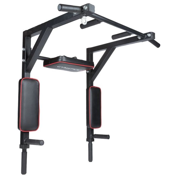 Leuanveto- ja dippiteline Gymstick, Pull-Up & Dip Rack