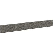 Gabion-kivikori kansilla galvanoitu teräs 900x30x100 cm