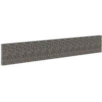 Gabion-kivikori kansilla galvanoitu teräs 900x30x150 cm