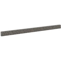 Gabion-kivikori kansilla galvanoitu teräs 900x30x50 cm