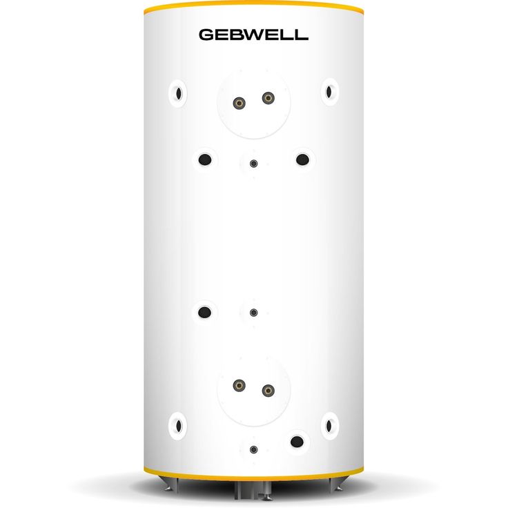 Energiavaraaja Gebwell G-Energy EV 501L, teräs, 501l