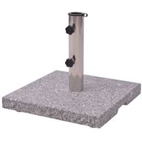 Graniittinen aurinkovarjon jalusta 20kg