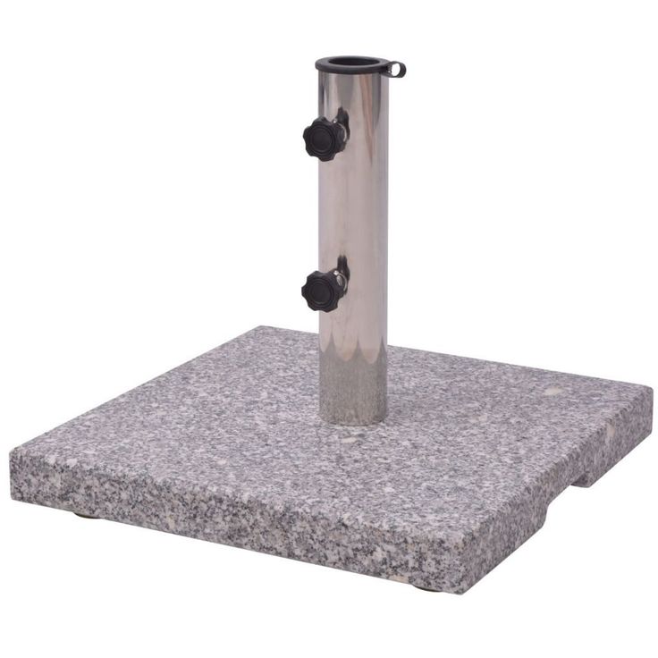 Graniittinen aurinkovarjon jalusta 20kg_1