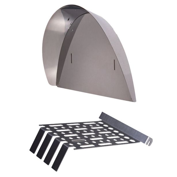 Lämmönohjaaja ja kiukaan vastusten tuki setti Huum Drop H3001031