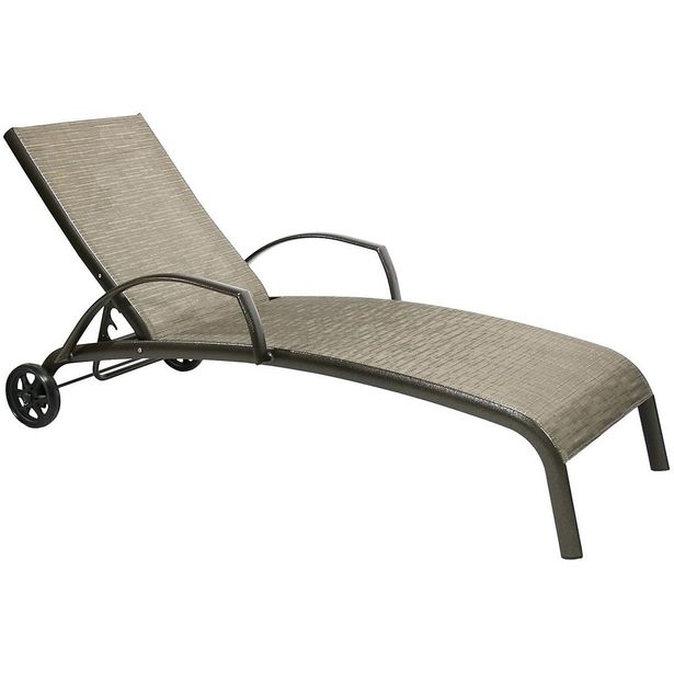 Aurinkotuoli Home4you Montreal-2, beige/ruskea
