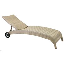 Aurinkotuoli Home4you Wicker, beige