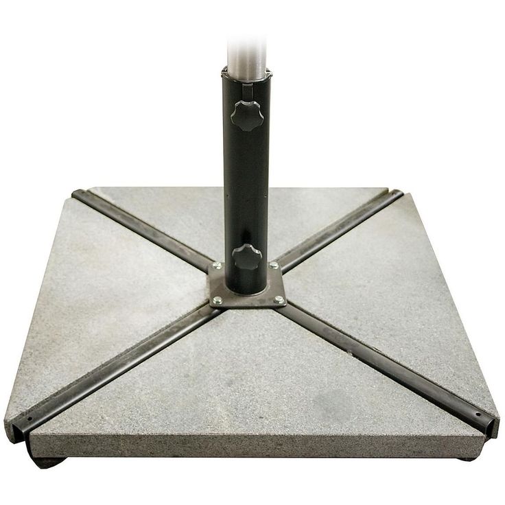 Aurinkovarjon painot, 4 kpl, 58kg, betoni