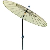 Aurinkovarjo Home4you Shanghai, Ø213cm, beige