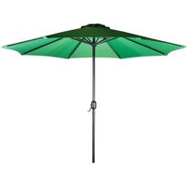 Aurinkovarjo Home4you Bahama, Ø270cm, vihreä