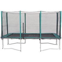 Trampoliini Home4you, 423x274cm, turvaverkolla