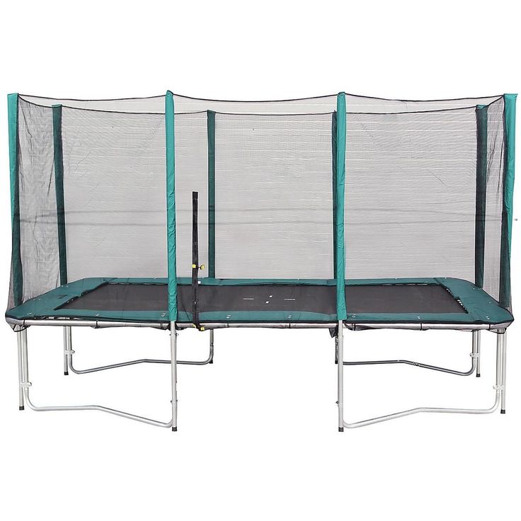 Trampoliini Home4you 423x274 cm turvaverkolla