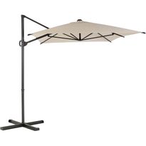 Aurinkovarjo Home4you Roma Mini, 200x300cm, beige