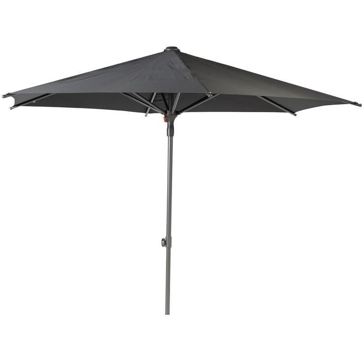 Aurinkovarjo Home4you Balcony, Ø270cm, harmaa