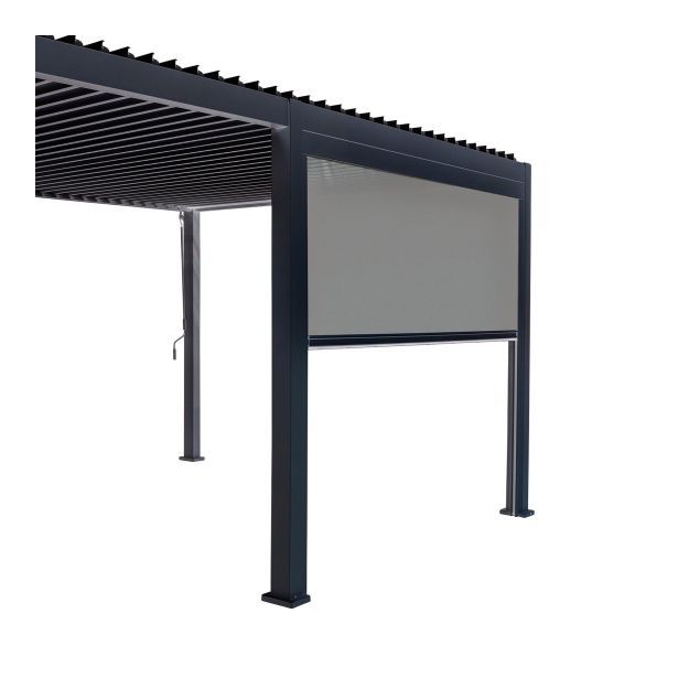 Rullakaihdin Home4you Mirador, 300cm, harmaa