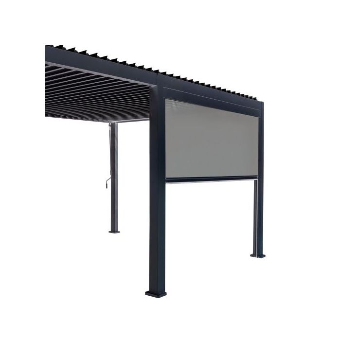 Rullakaihdin Home4you Mirador, 300cm, harmaa