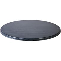 Pöytälevy Home4you Topalit, Ø90cm, tumma meriheinä