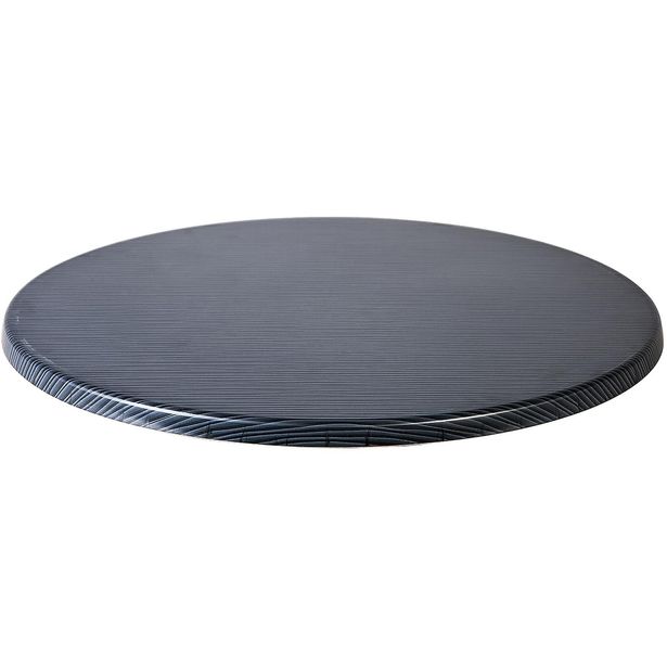 Pöytälevy Home4you Topalit, Ø90cm, tumma meriheinä